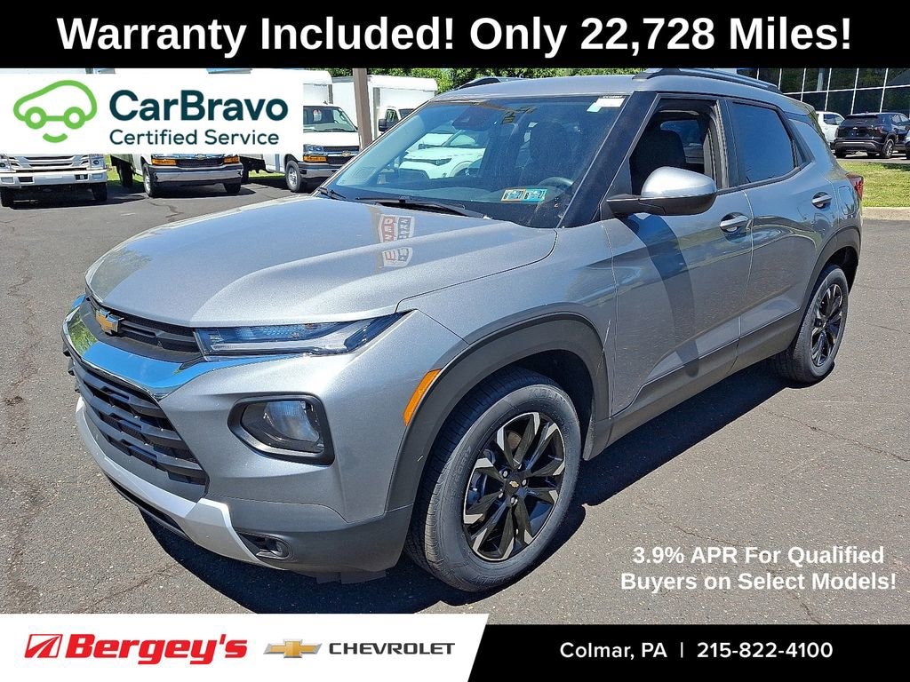 Used 2023 Chevrolet Trailblazer LT SUV