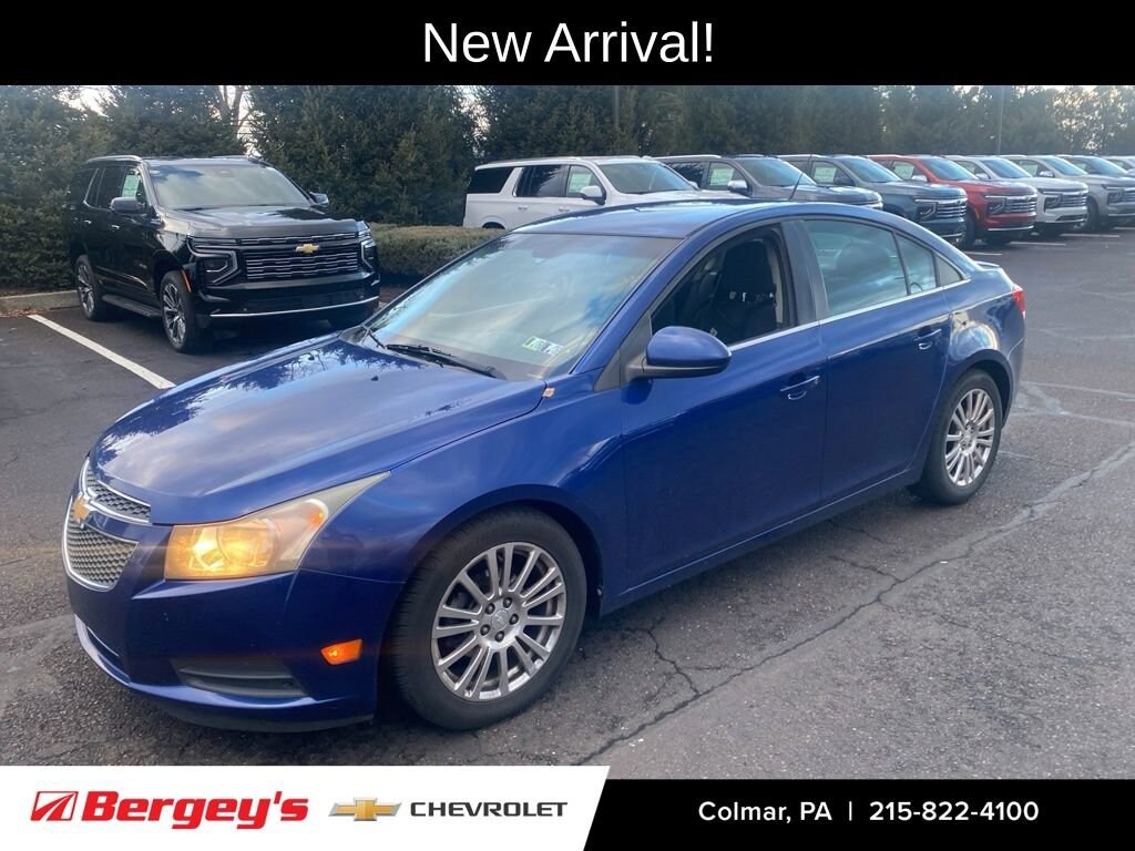 Used 2012 Chevrolet Cruze ECO Car
