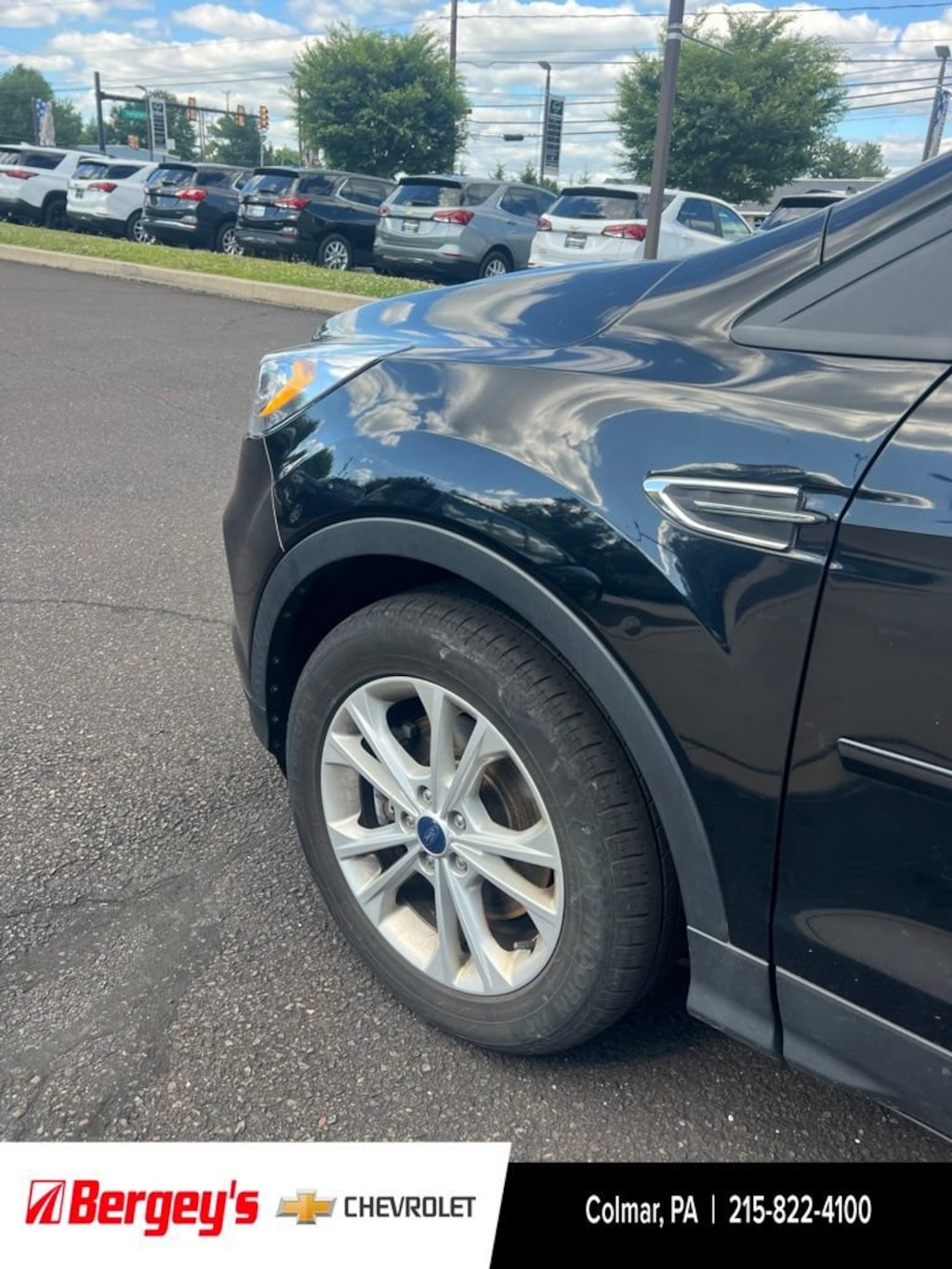 Used 2017 Ford Escape SE SUV
