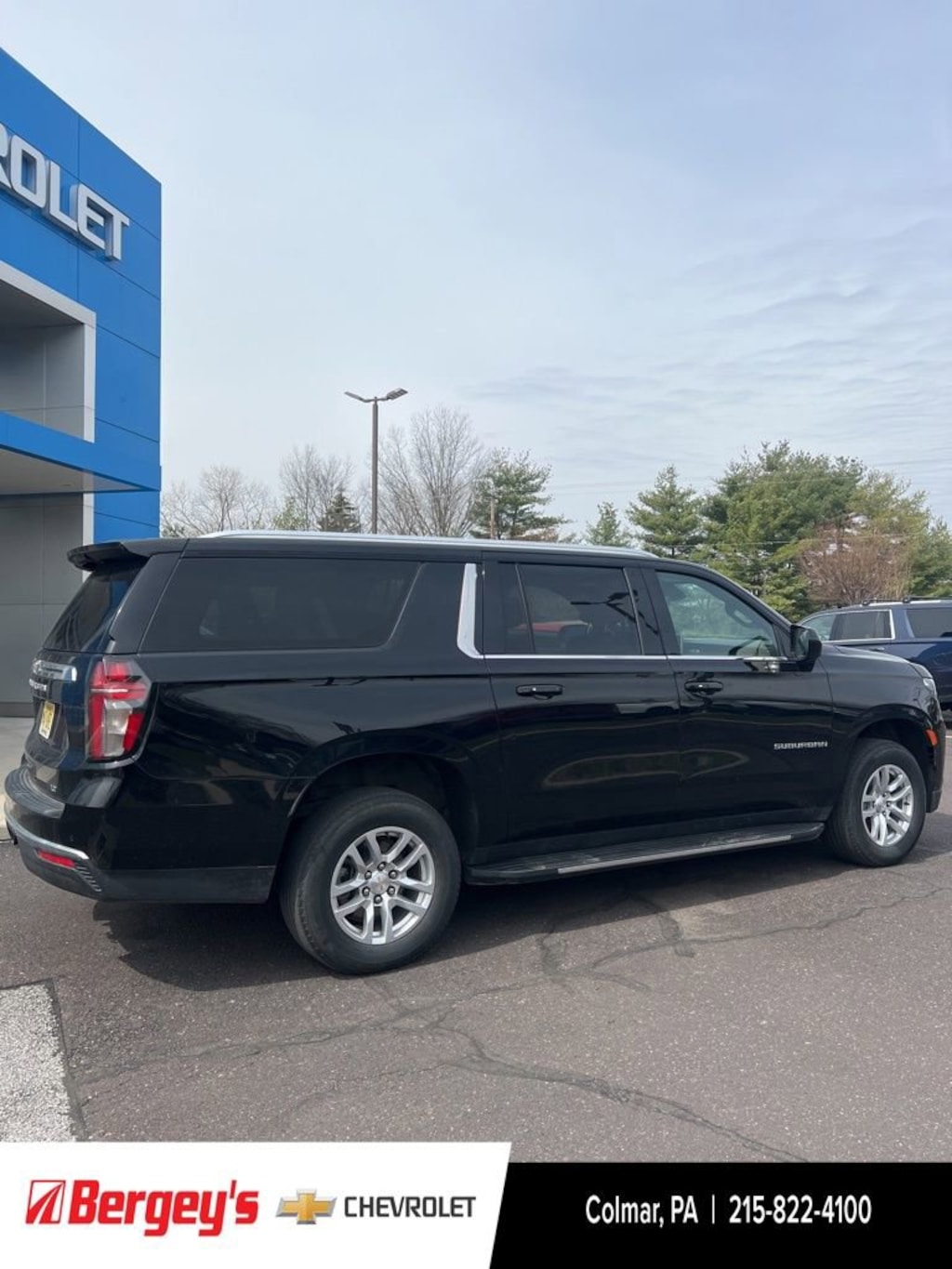 Used 2024 Chevrolet Suburban LT SUV