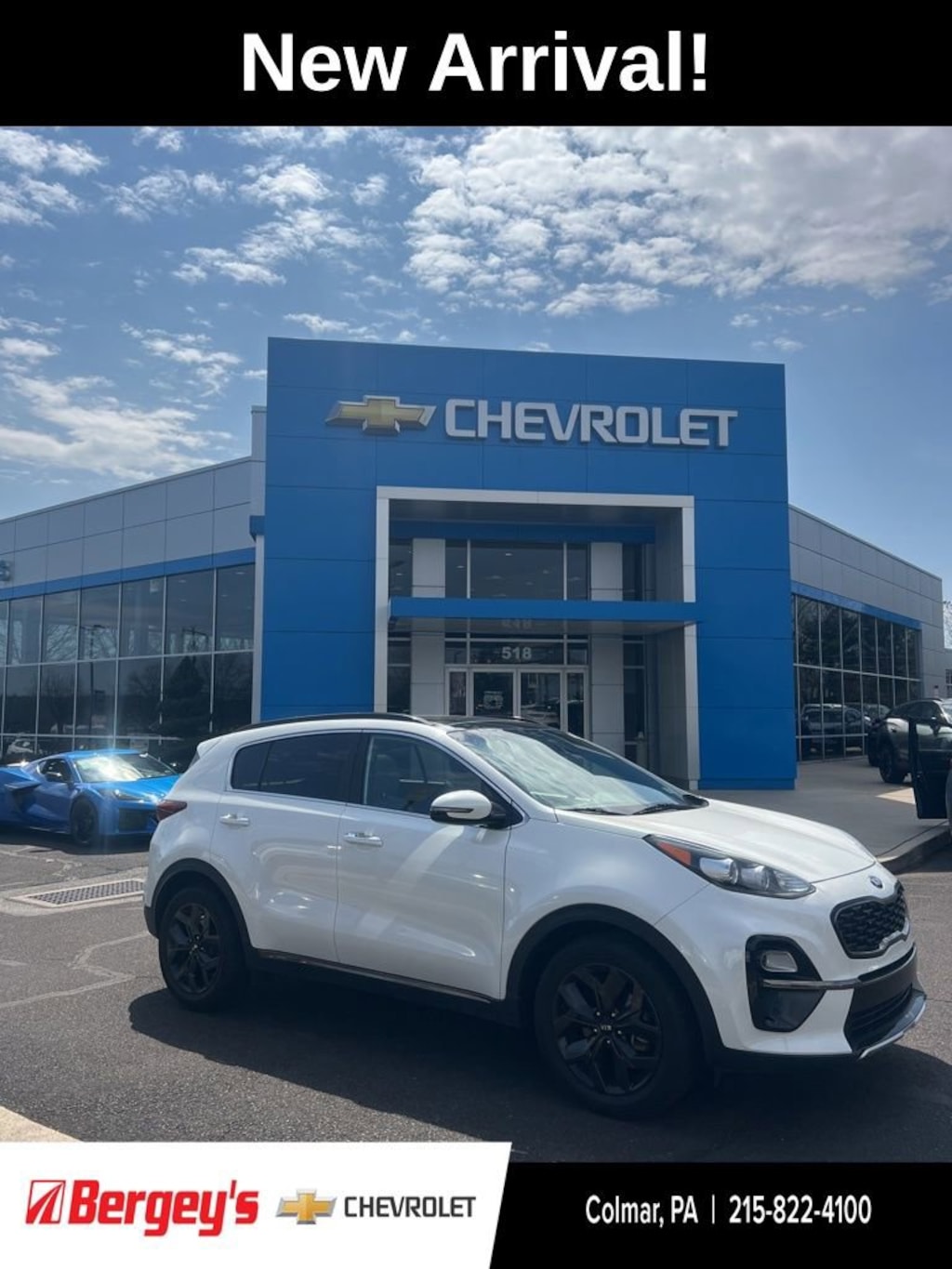 Used 2020 Kia Sportage S SUV