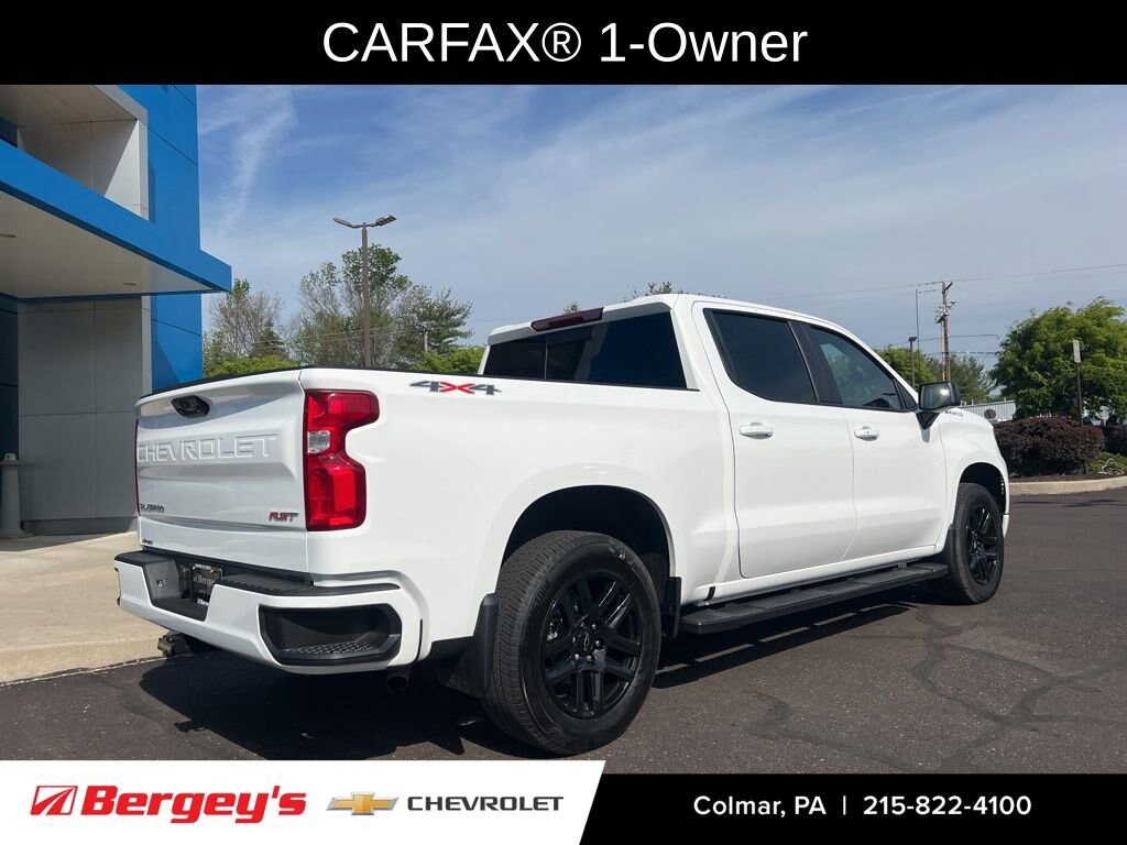 Used 2025 Chevrolet Silverado 1500 RST Truck
