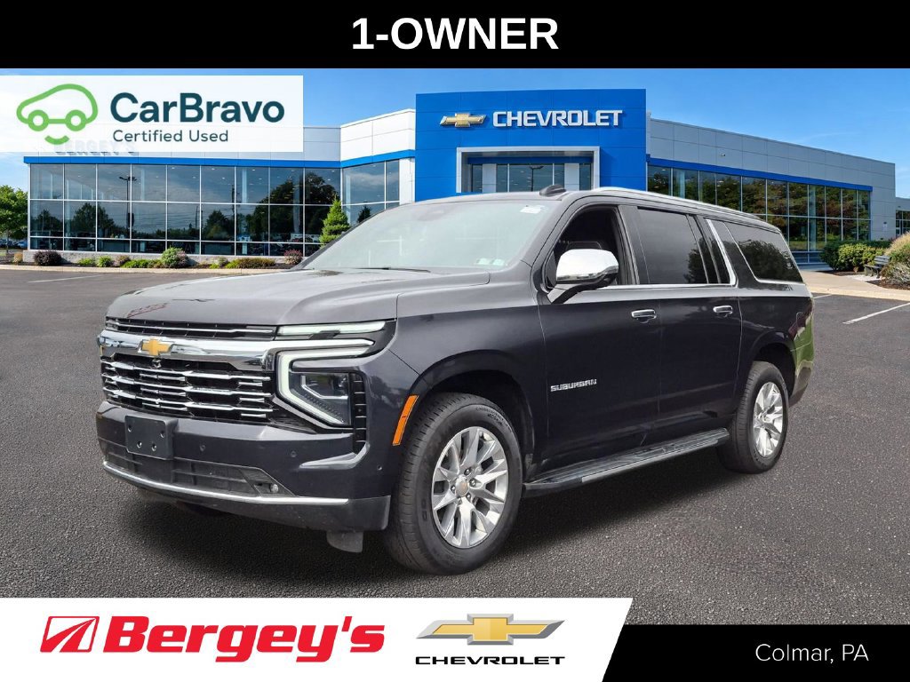 2026 Chevrolet Suburban SUV 