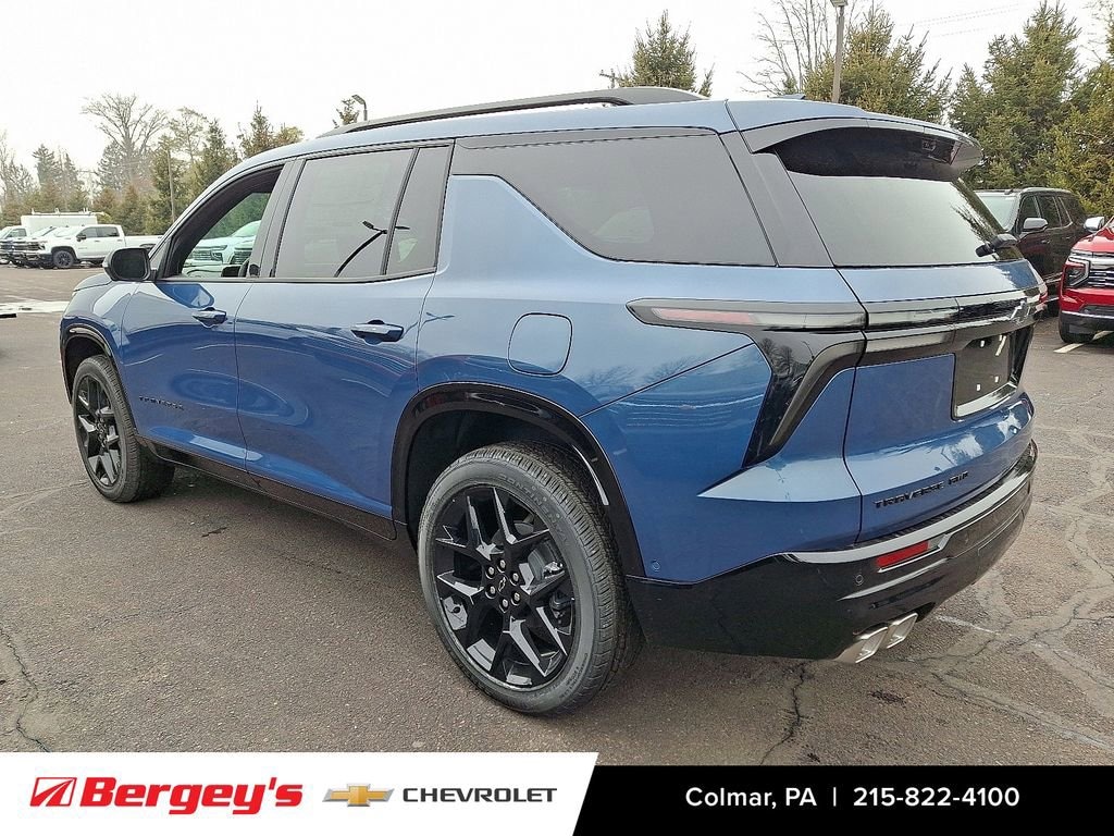 New 2026 Chevrolet Traverse RS SUV