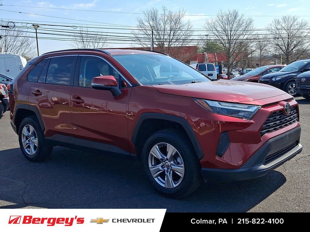 Used 2023 Toyota RAV4 XLE