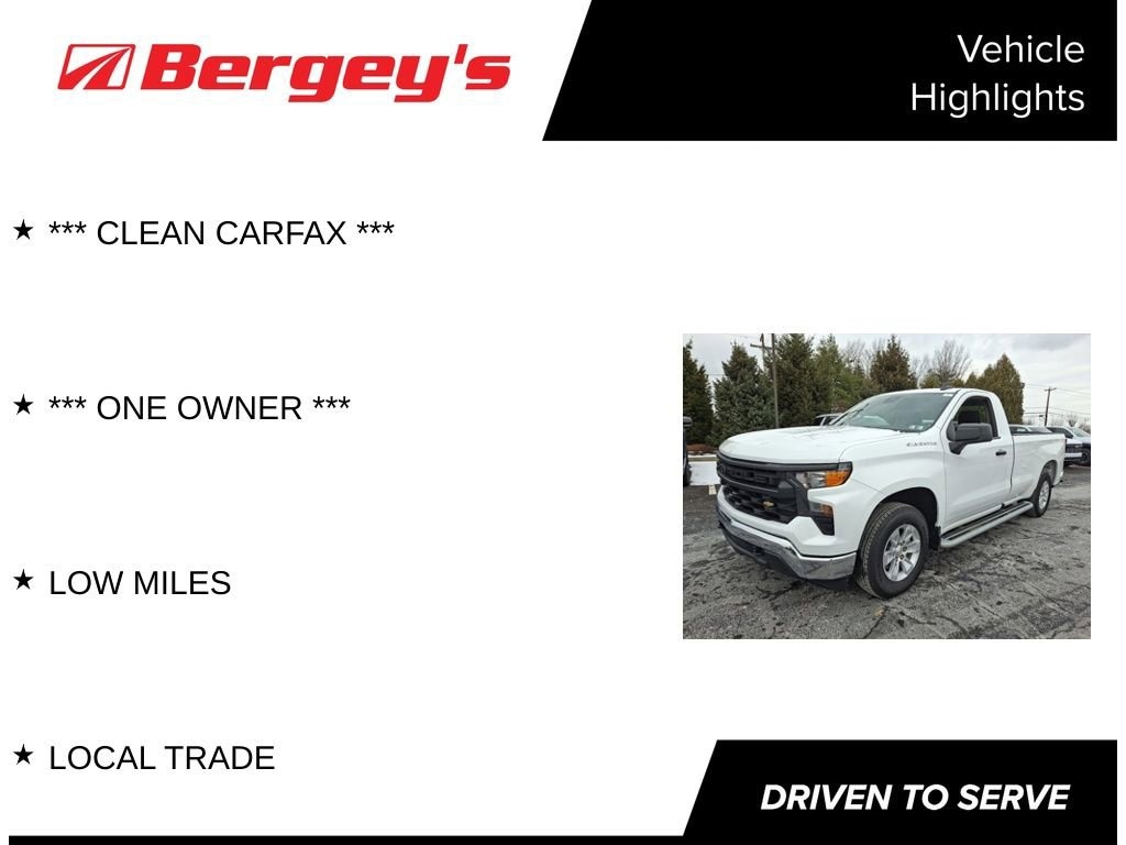 Used 2024 Chevrolet Silverado 1500 WT Truck