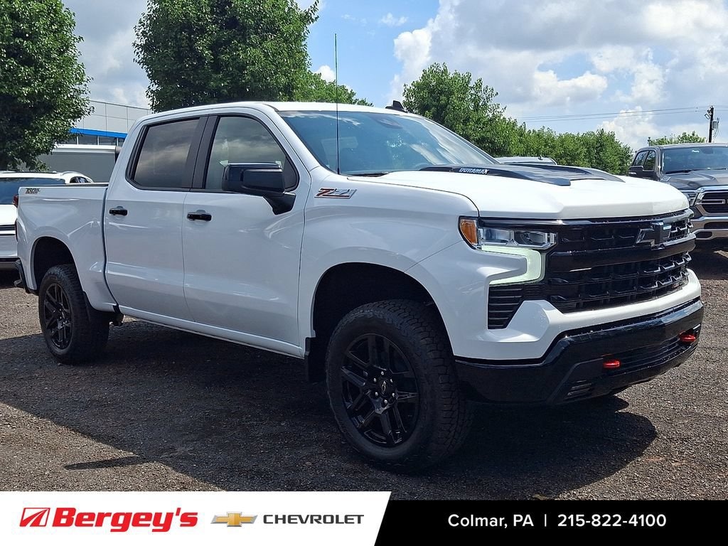 New 2026 Chevrolet Silverado 1500 LT Trail Boss Truck