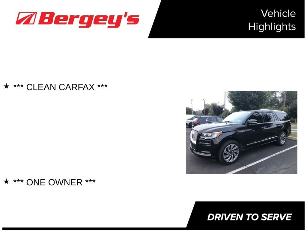 Used 2024 Lincoln Navigator L Premiere