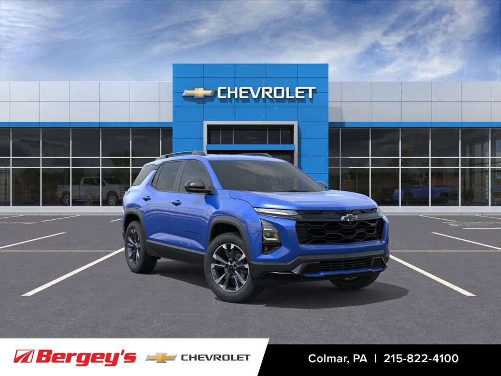 New 2026 Chevrolet Equinox RS SUV