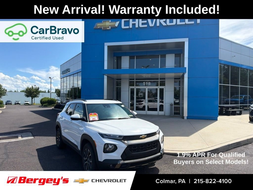 Used 2023 Chevrolet Trailblazer Activ SUV