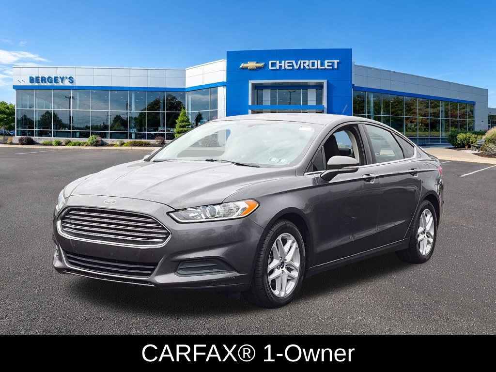 Used 2016 Ford Fusion SE with VIN 3FA6P0H74GR373940 for sale in Colmar, PA