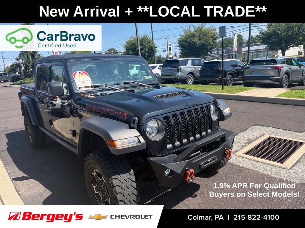 Used 2023 Jeep Gladiator Mojave 4x4 Truck
