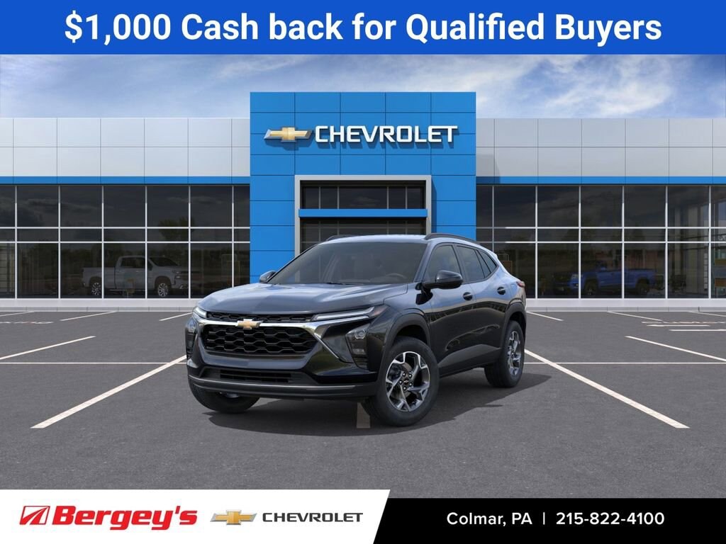New 2026 Chevrolet Trax LT SUV