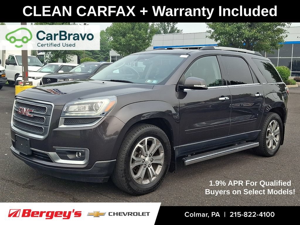 Used 2015 GMC Acadia SLT SUV