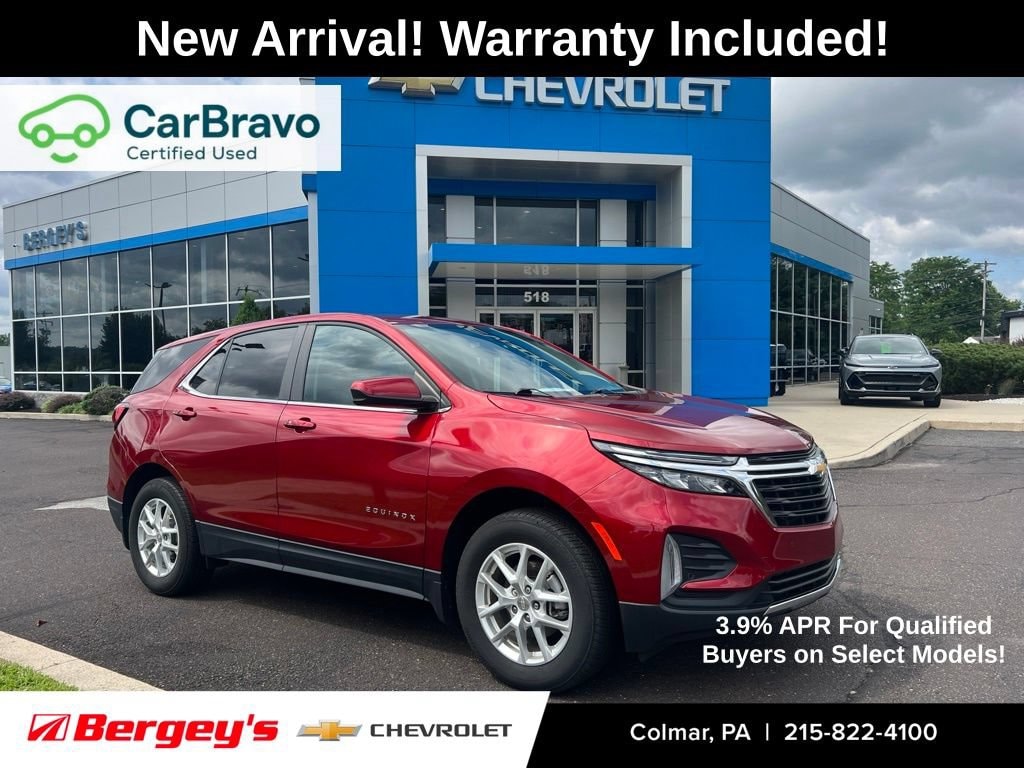 Used 2024 Chevrolet Equinox LT SUV