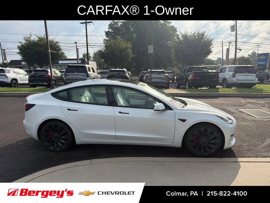Used 2021 Tesla Model 3 Performance