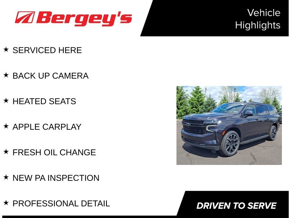 Used 2023 Chevrolet Suburban RST SUV