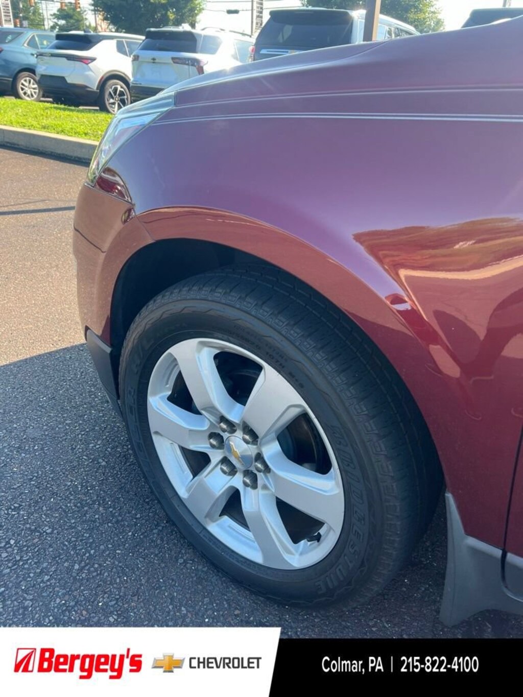Used 2016 Chevrolet Traverse LT SUV