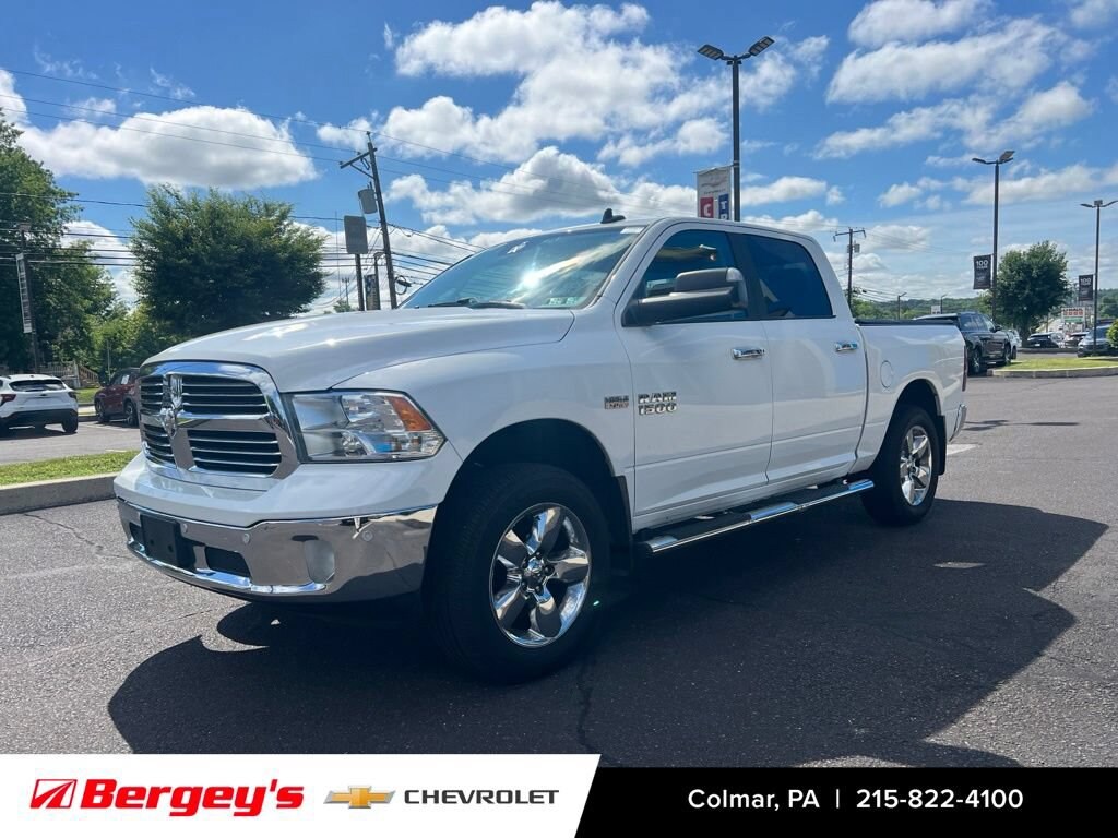 Used 2018 Ram 1500 Big Horn Crew Cab 4x4 57 Box Truck