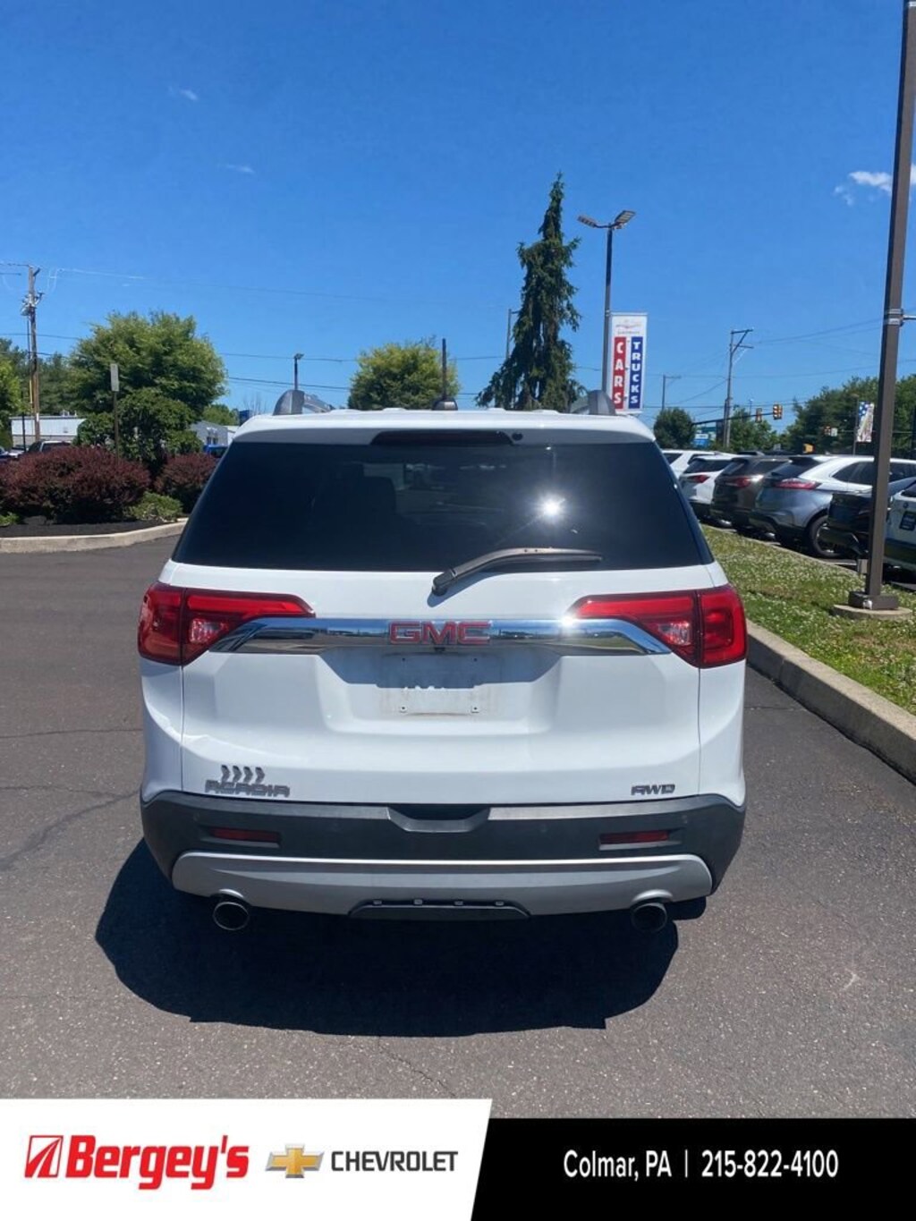 Used 2019 GMC Acadia SLT SUV