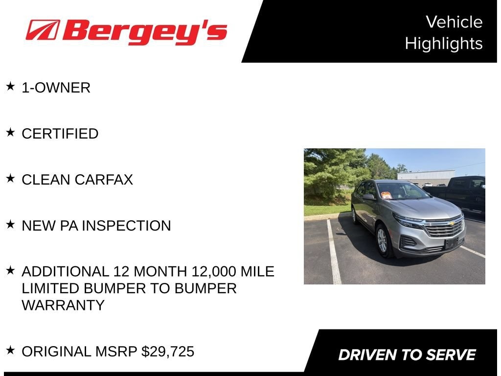 Used 2024 Chevrolet Equinox LS SUV