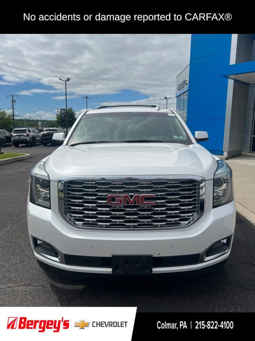 Used 2018 GMC Yukon XL Denali SUV