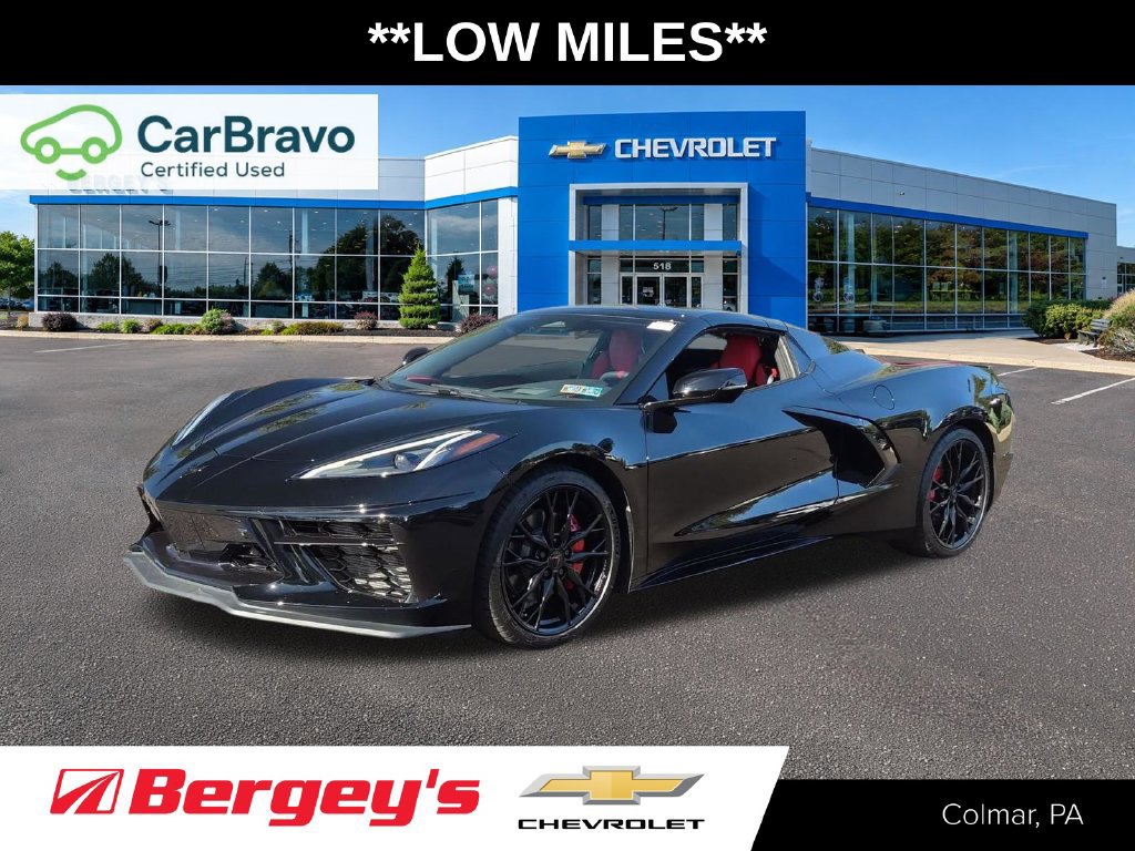 2025 Chevrolet Corvette