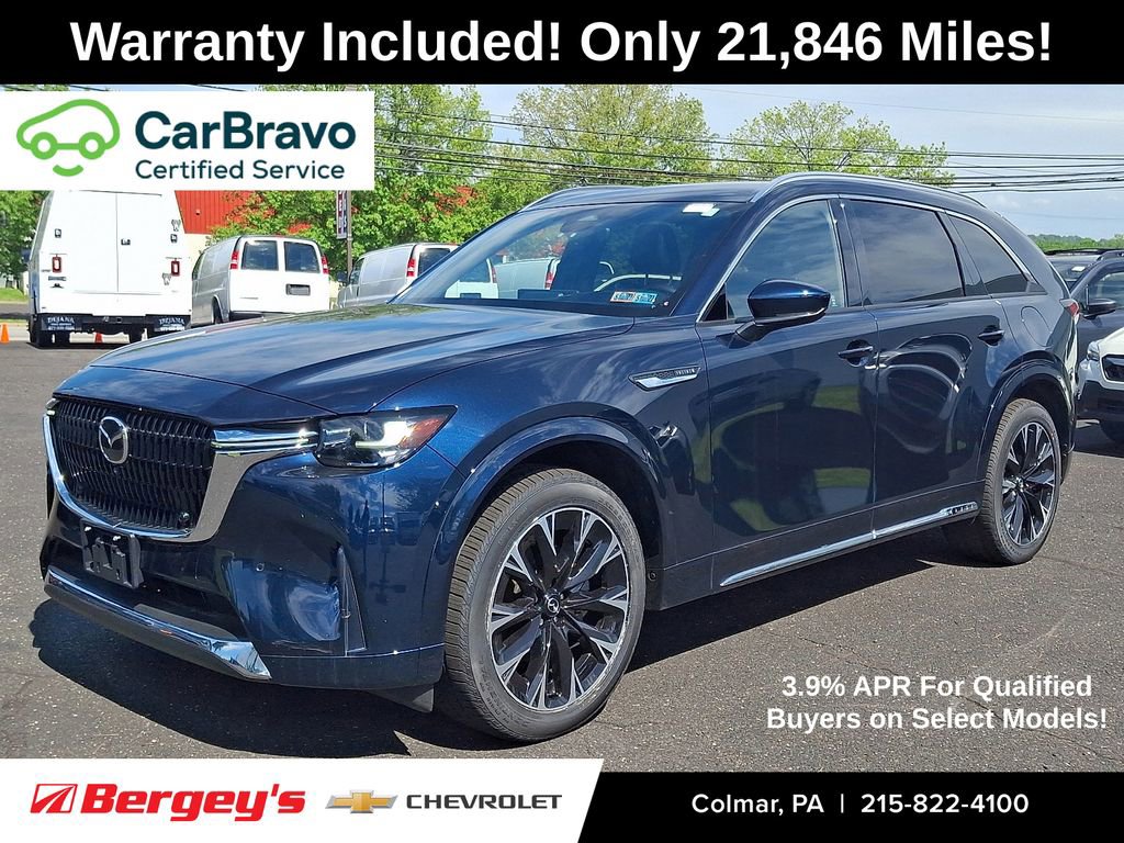 2025 Mazda CX-90 Turbo S Premium Package's photo
