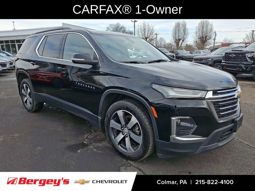 Used 2023 Chevrolet Traverse LT Leather SUV