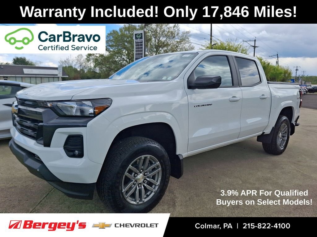 Used 2024 Chevrolet Colorado LT Truck