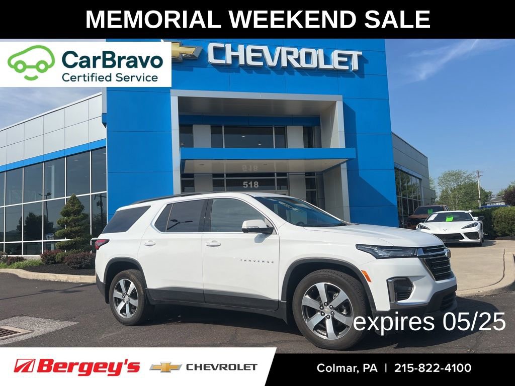 2023 Chevrolet Traverse AWD 3LT's photo