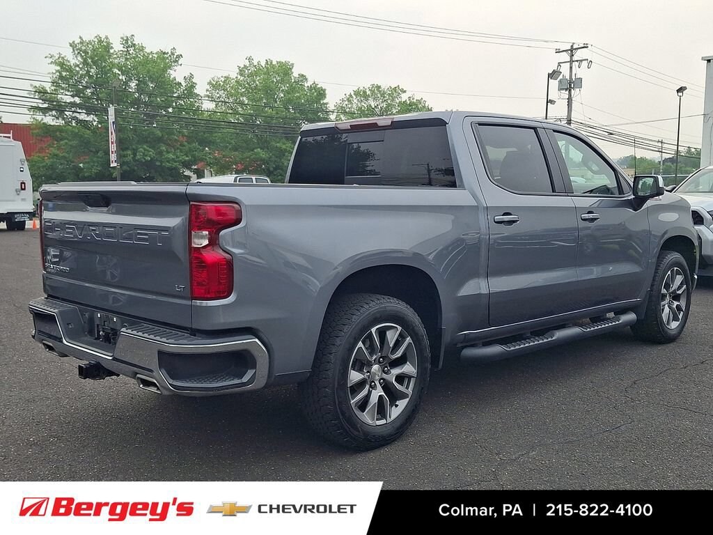 Used 2022 Chevrolet Silverado 1500 LTD LT Truck