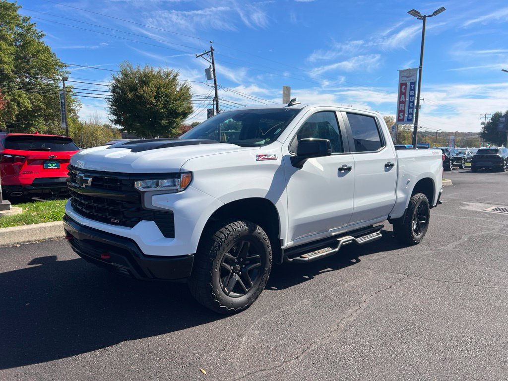 Used 2024 Chevrolet Silverado 1500 LT Trail Boss Truck
