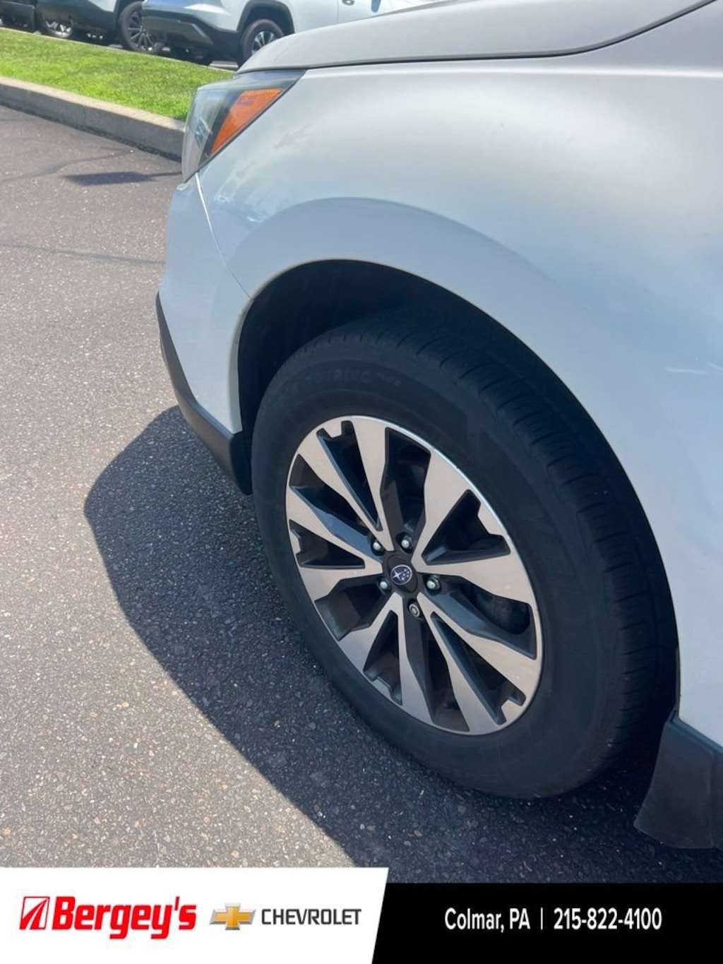 Used 2017 Subaru Outback 2.5i Limited SUV