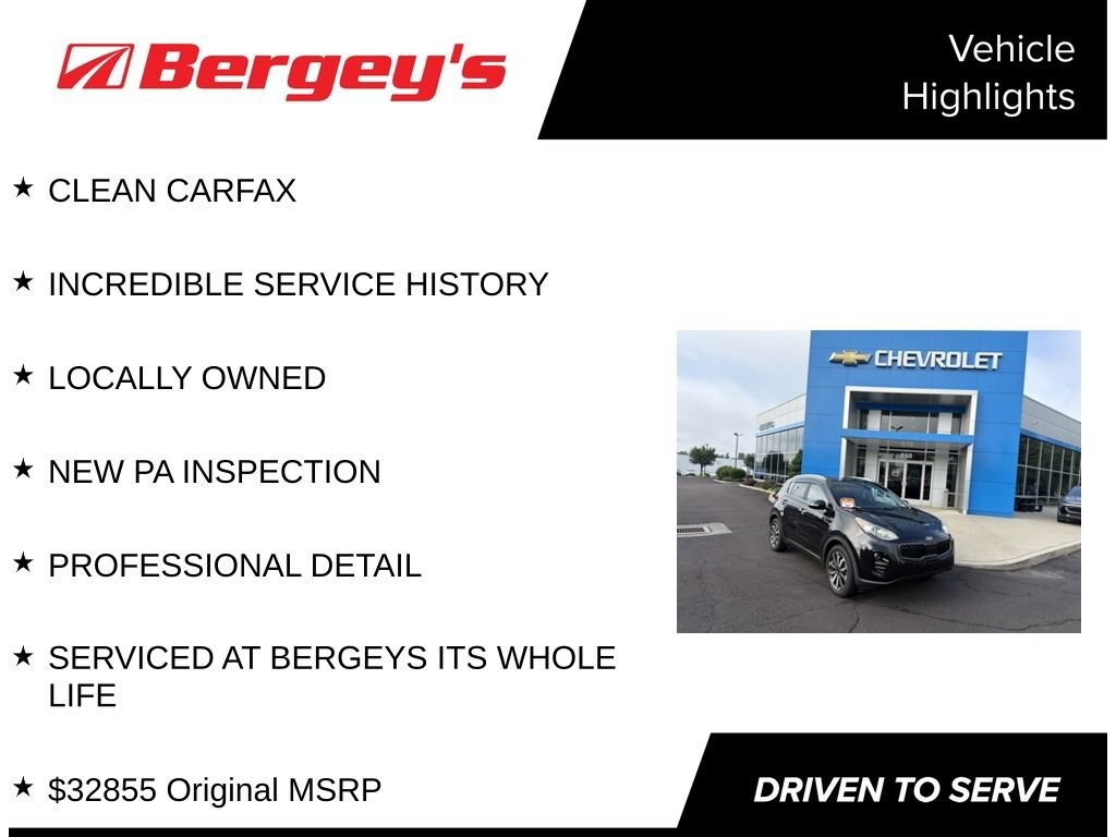 Used 2017 Kia Sportage EX SUV