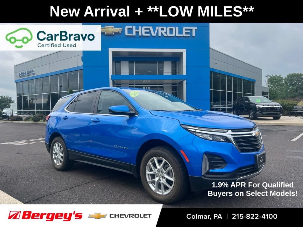 Used 2024 Chevrolet Equinox LT SUV