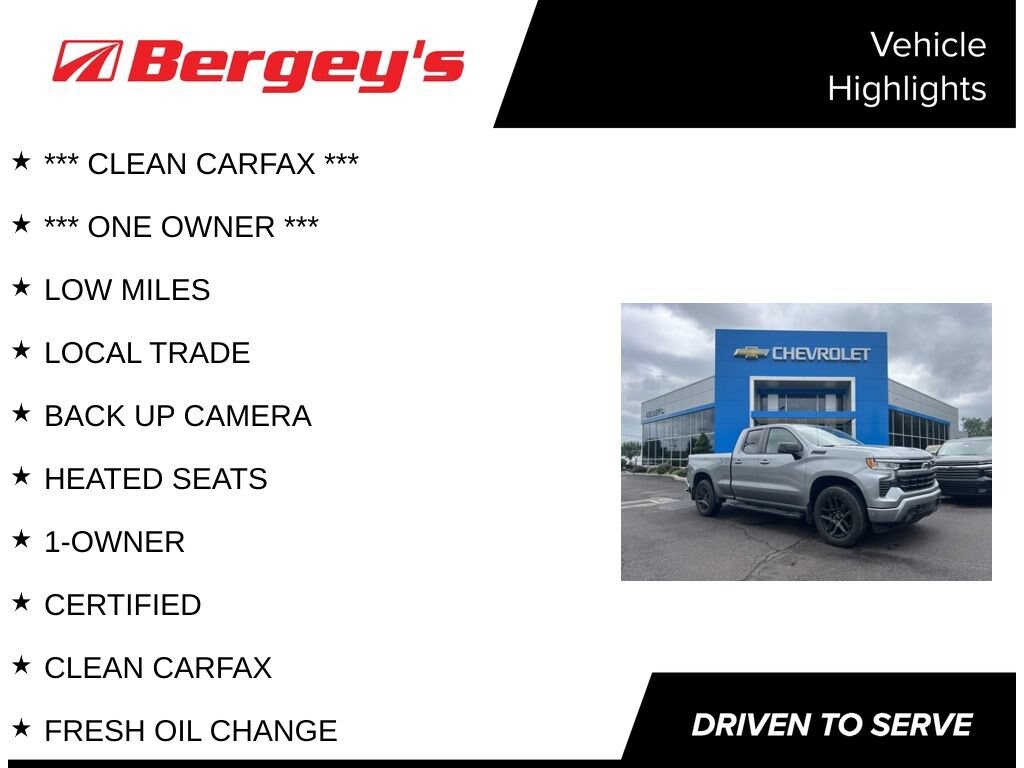 Used 2024 Chevrolet Silverado 1500 RST Truck