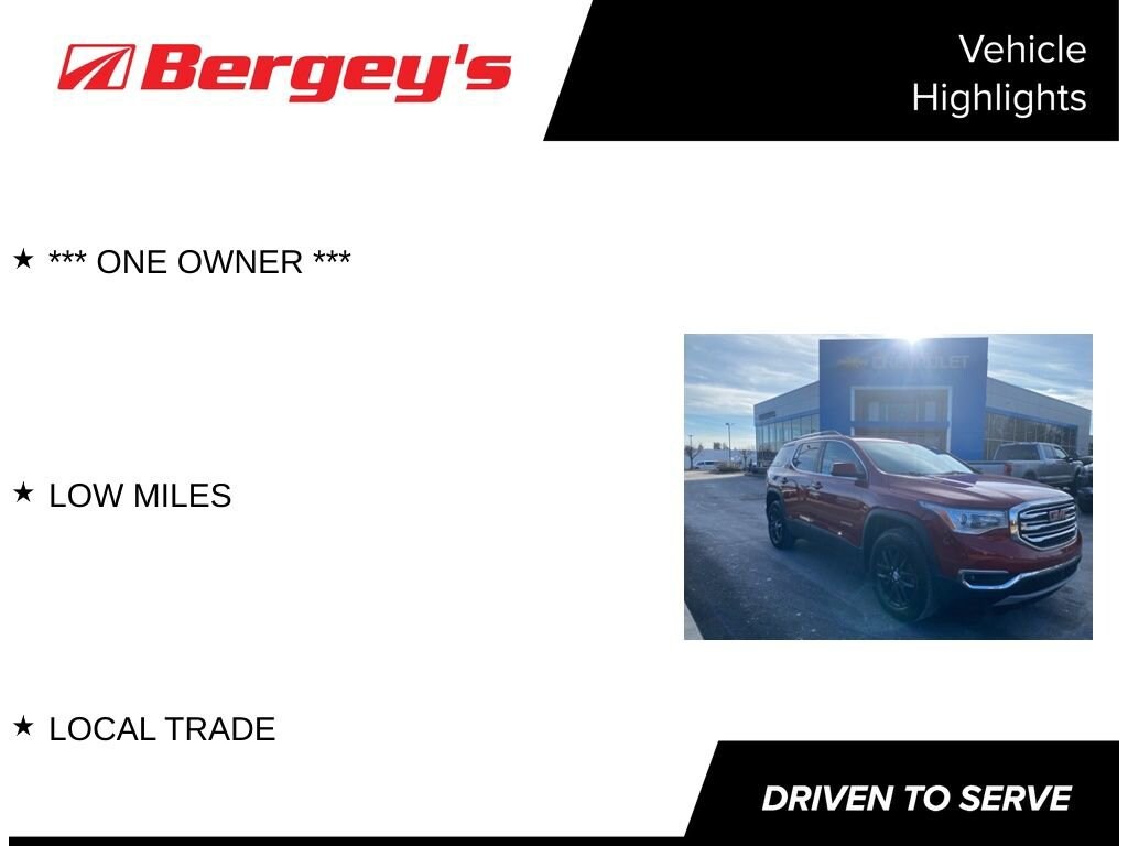 Used 2019 GMC Acadia SLT SUV