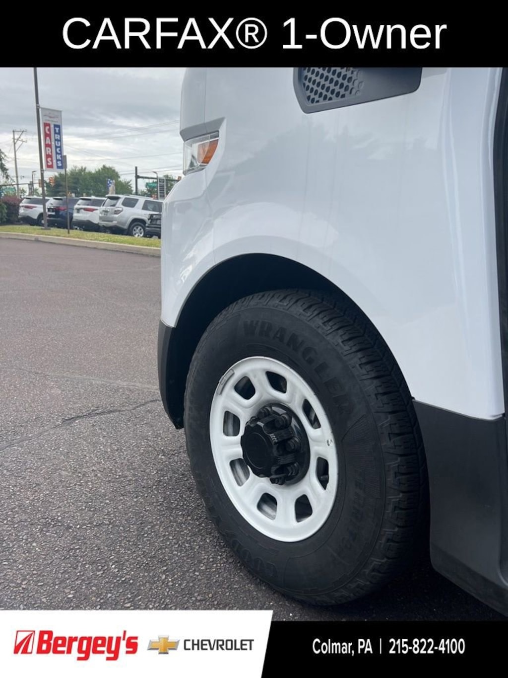 Used 2024 Brightdrop Zevo 600 EJY Van