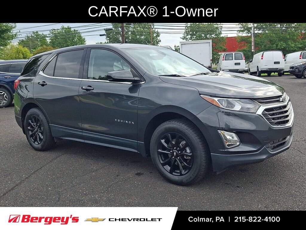 Used 2020 Chevrolet Equinox LT SUV