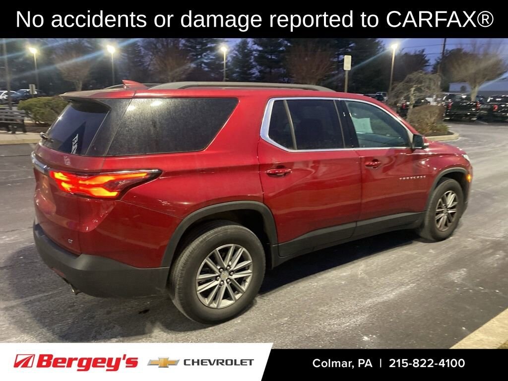 Used 2023 Chevrolet Traverse LT Leather SUV