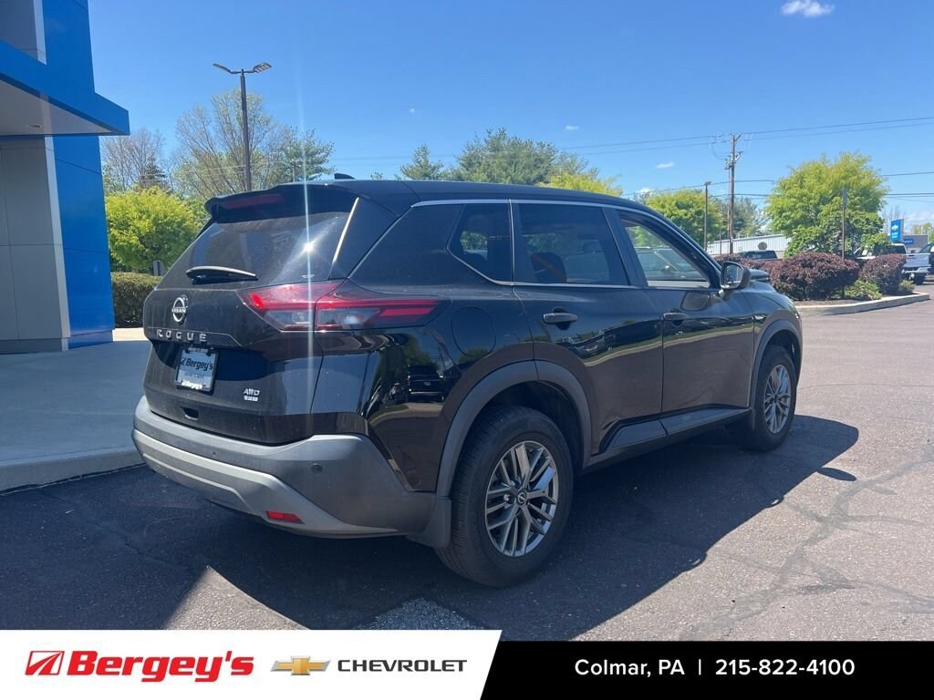 Used 2022 Nissan Rogue S Intelligent AWD SUV