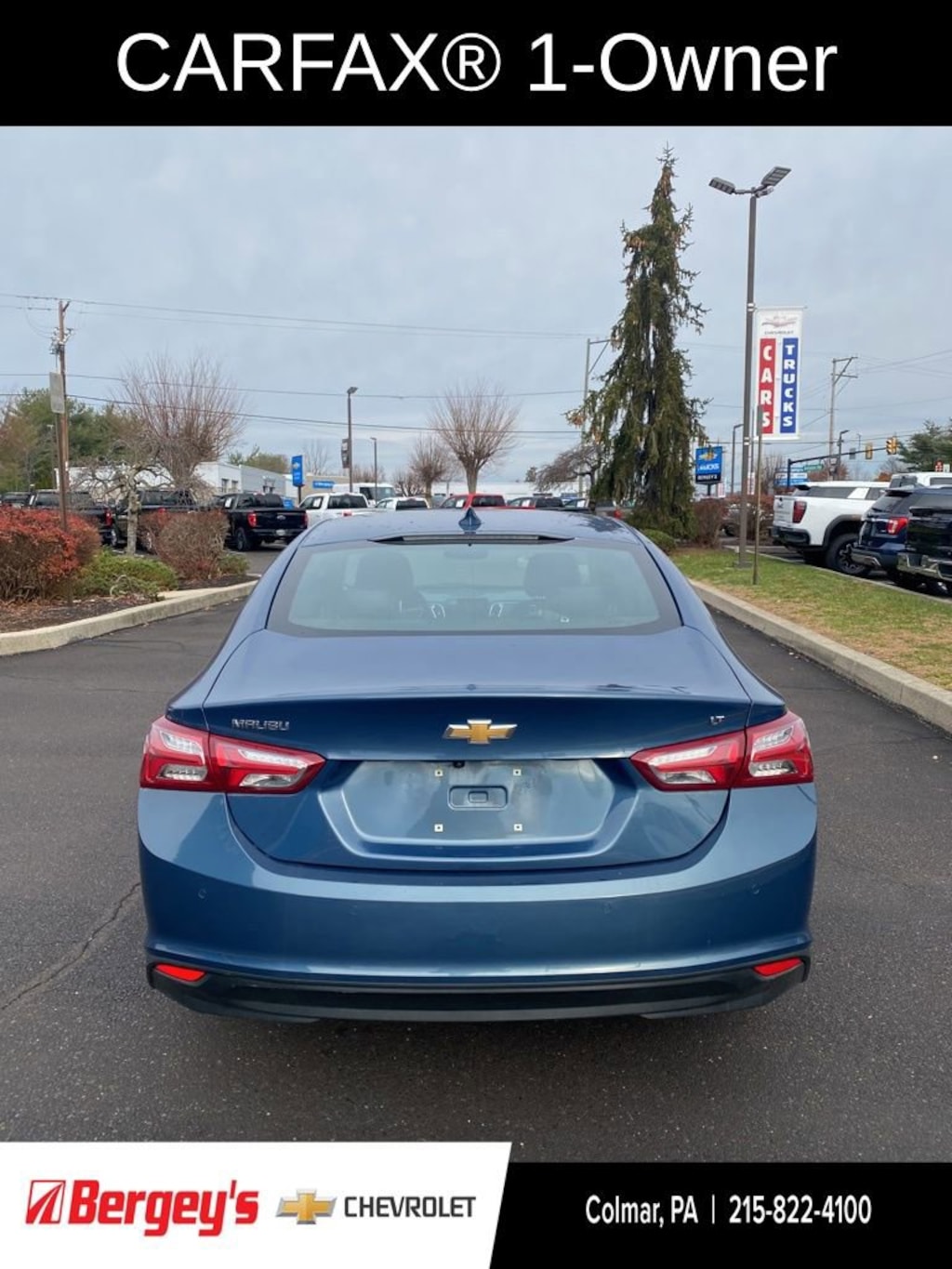 Used 2024 Chevrolet Malibu 2LT Car