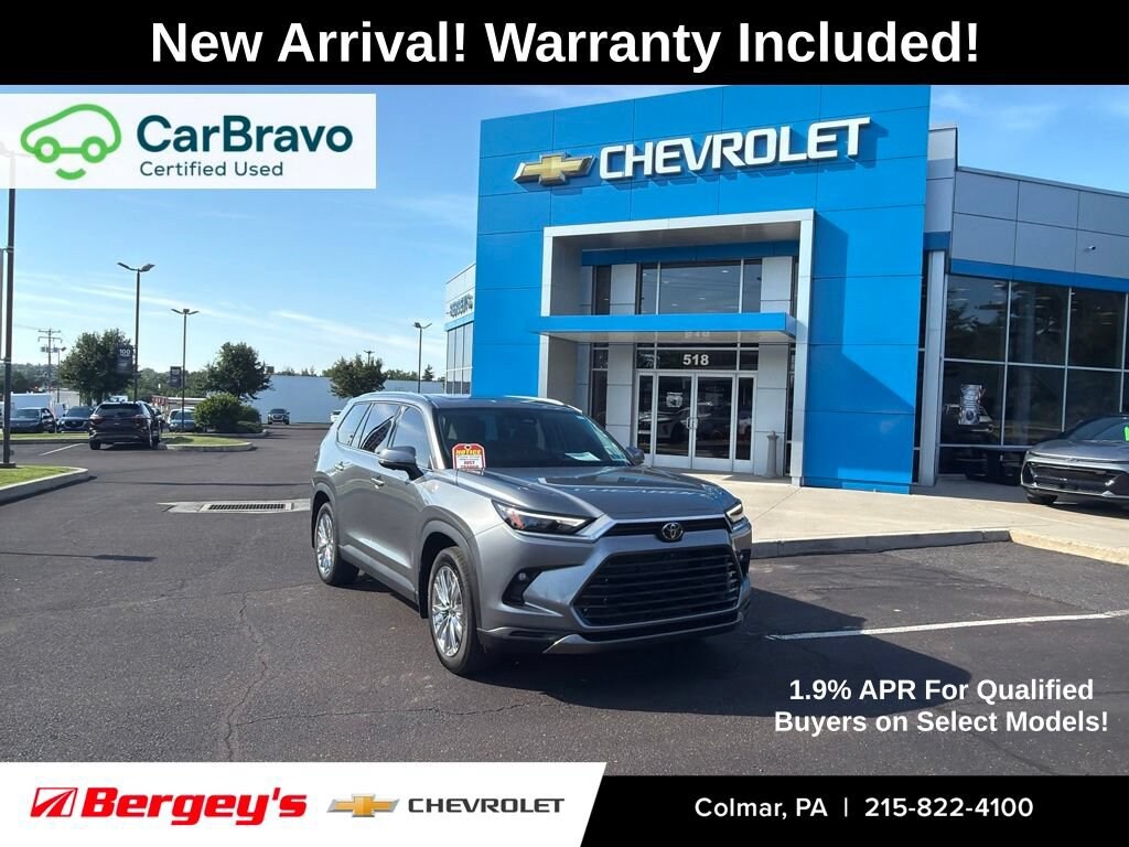 Used 2025 Toyota Grand Highlander Platinum SUV