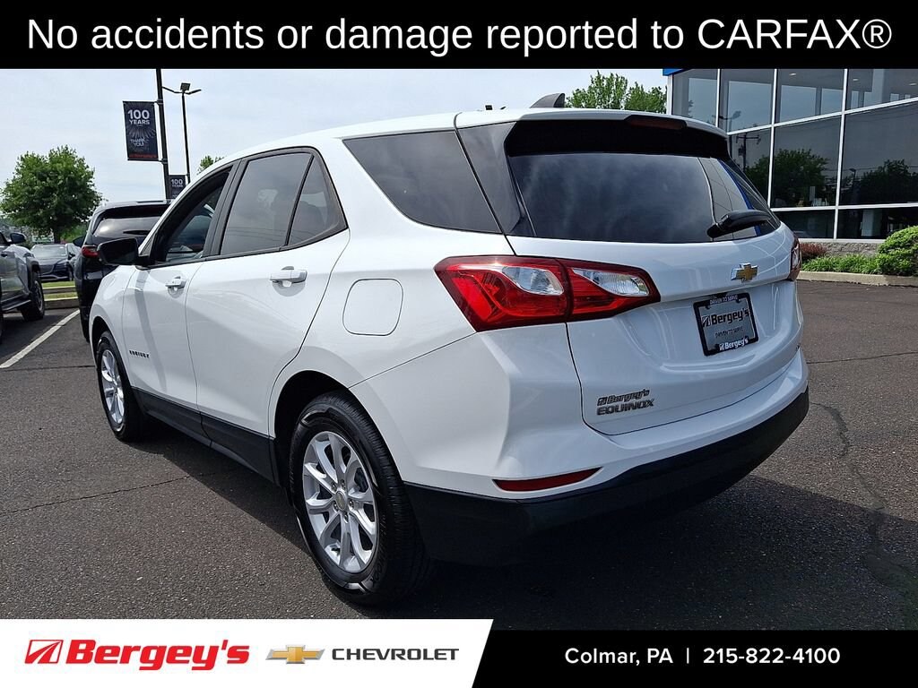 Used 2021 Chevrolet Equinox LS SUV