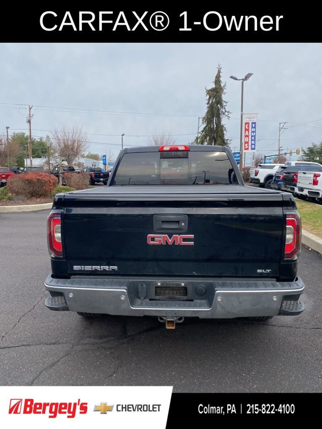 Used 2018 GMC Sierra 1500 SLT Truck