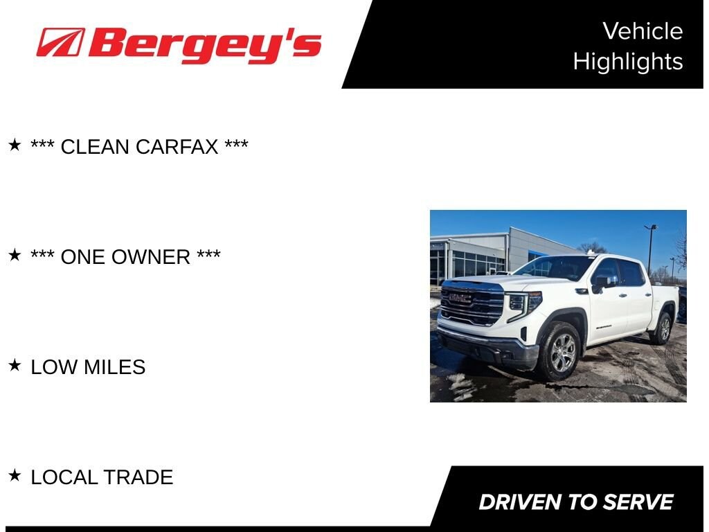 Used 2025 GMC Sierra 1500 SLT Truck