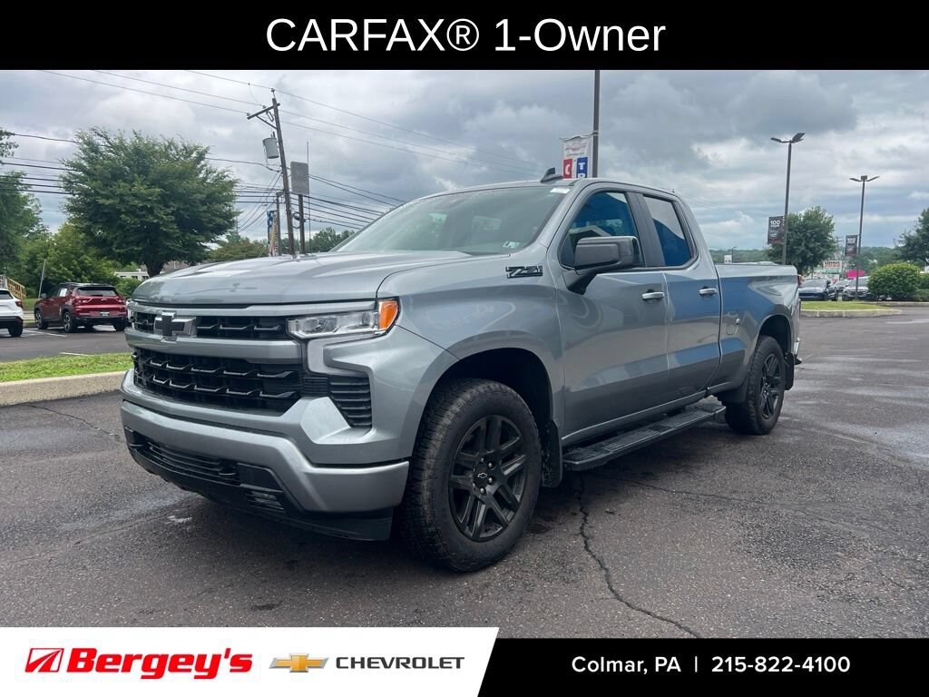 Used 2024 Chevrolet Silverado 1500 RST Truck