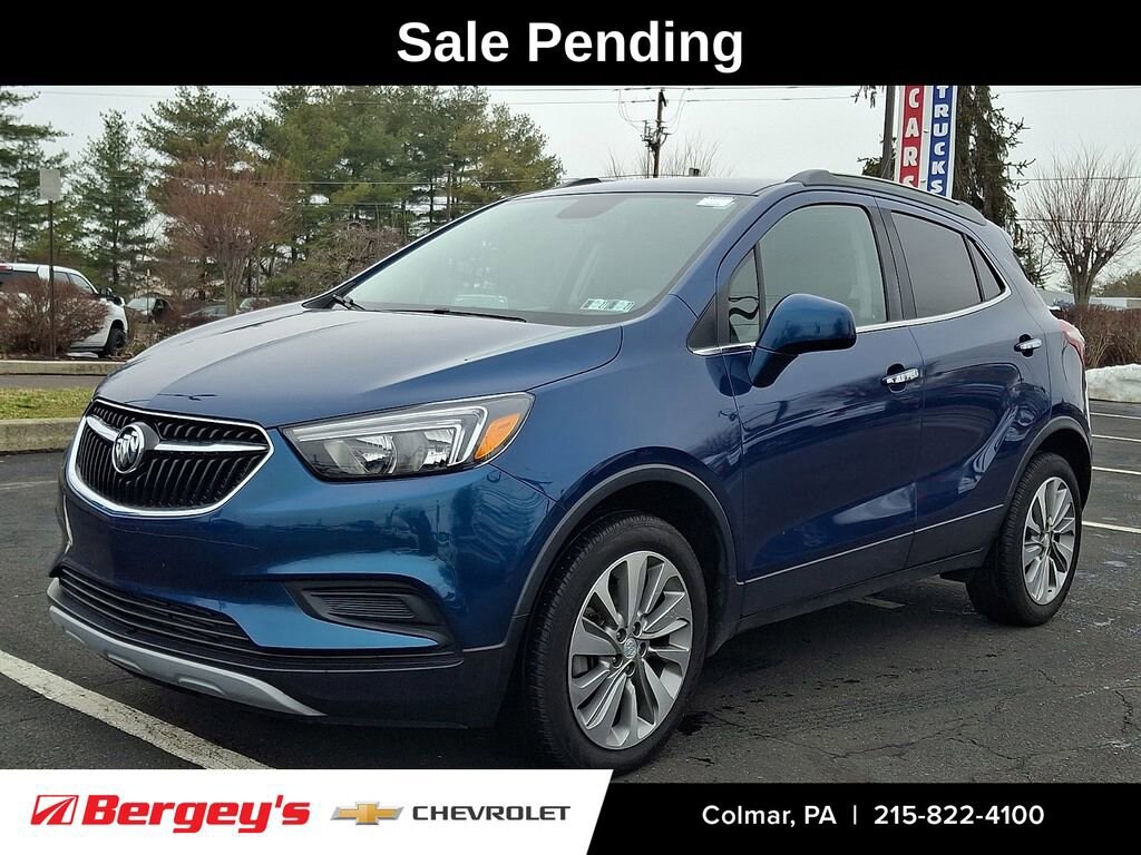 Used 2020 Buick Encore Preferred SUV