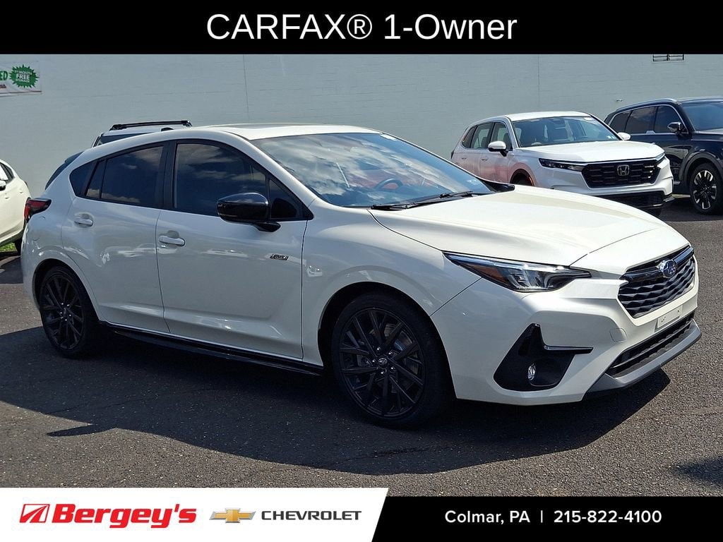Used 2024 Subaru Impreza RS 5-Door Hatchback